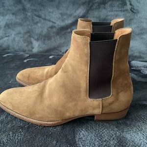 YSL Saint Laurent boots